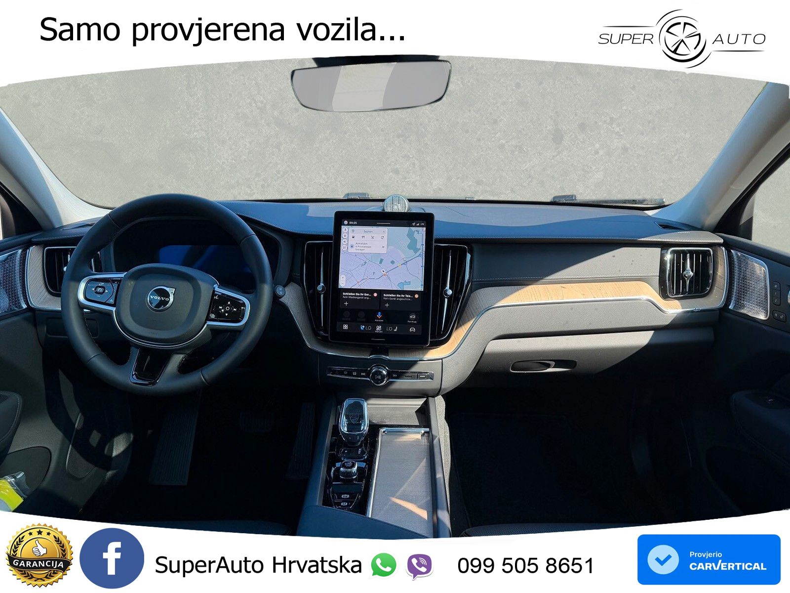 Volvo XC60 B5 Benzin AWD Geartronic LED+GR SJED+ACC
