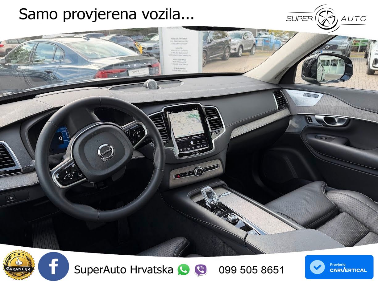 Volvo XC90 2.0 B5 Diesel AWD Automatic LED+GR SJED+ACC