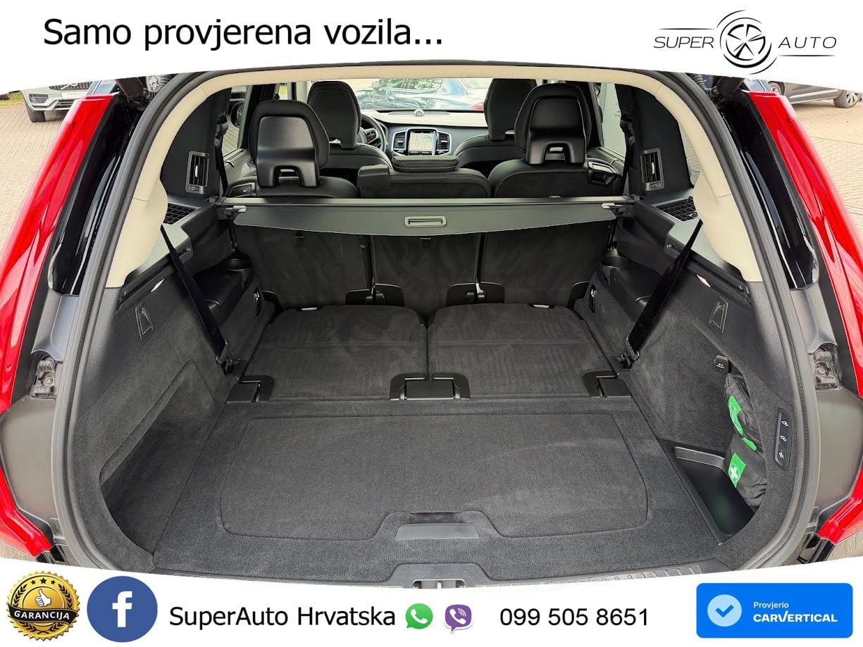 Volvo XC90 2.0 B5 Diesel AWD Automatic LED+GR SJED+ACC