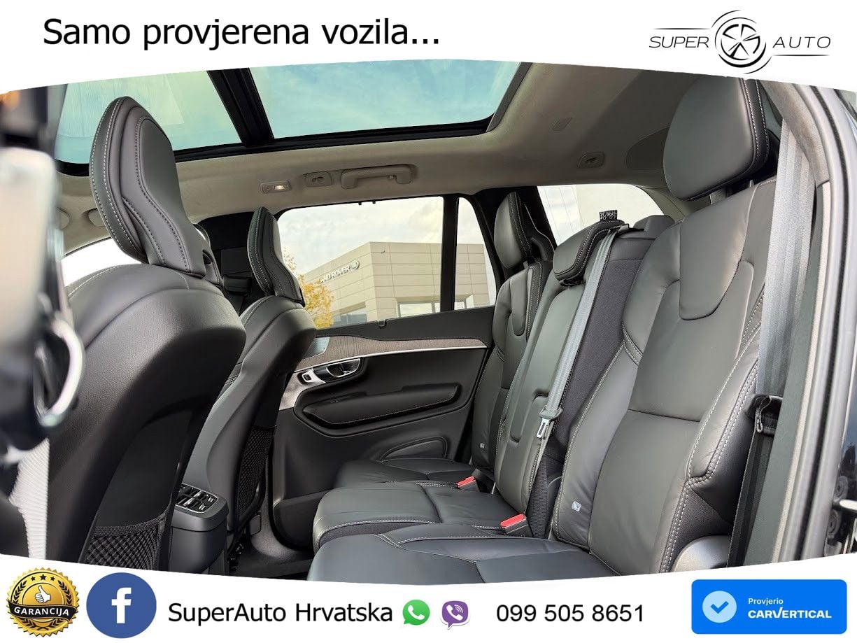 Volvo XC90 2.0 B5 Diesel AWD Automatic LED+GR SJED+ACC