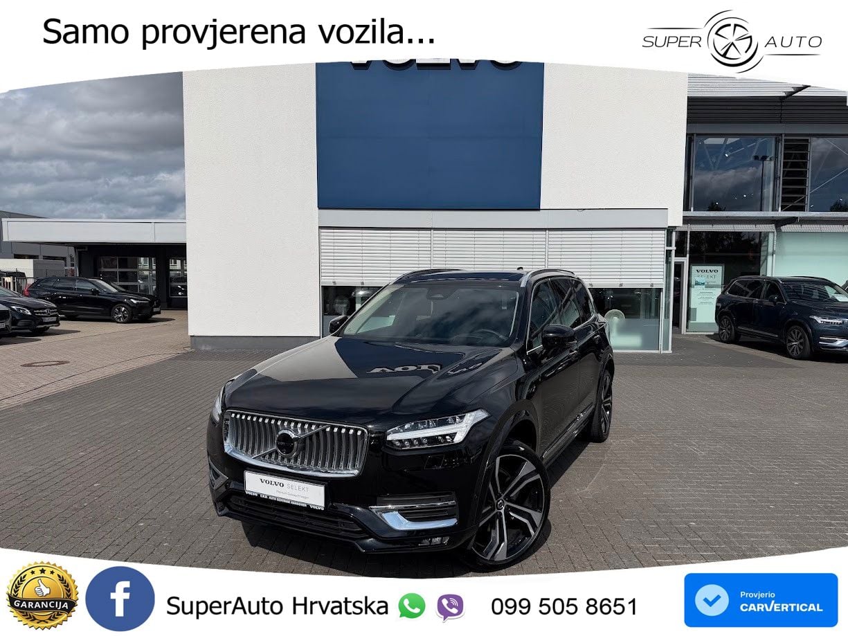 Volvo XC90 2.0 B5 Diesel AWD Automatic LED+GR SJED+ACC