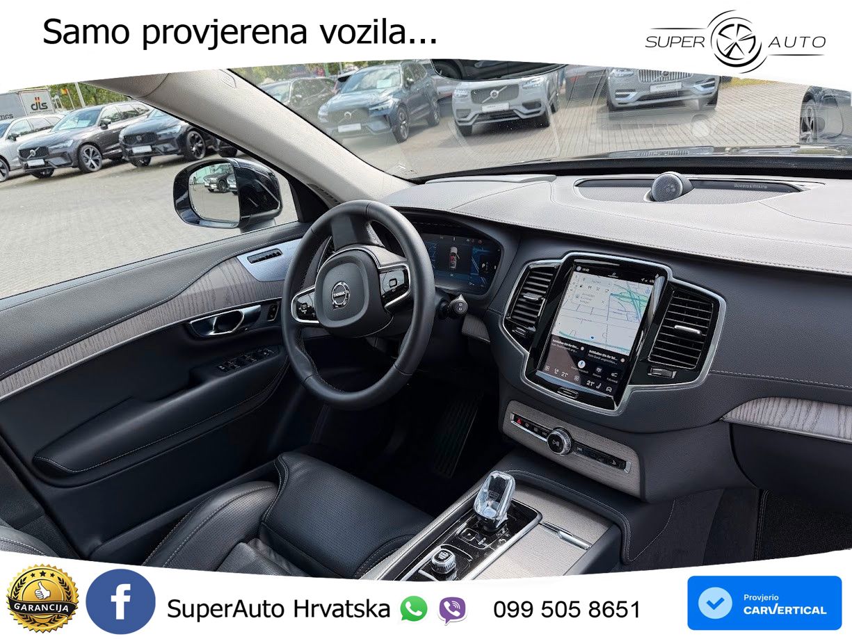 Volvo XC90 2.0 B5 Diesel AWD Automatic LED+GR SJED+ACC