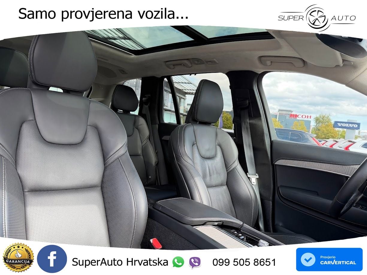 Volvo XC90 2.0 B5 Diesel AWD Automatic LED+GR SJED+ACC