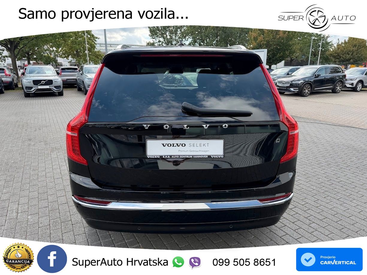 Volvo XC90 2.0 B5 Diesel AWD Automatic LED+GR SJED+ACC