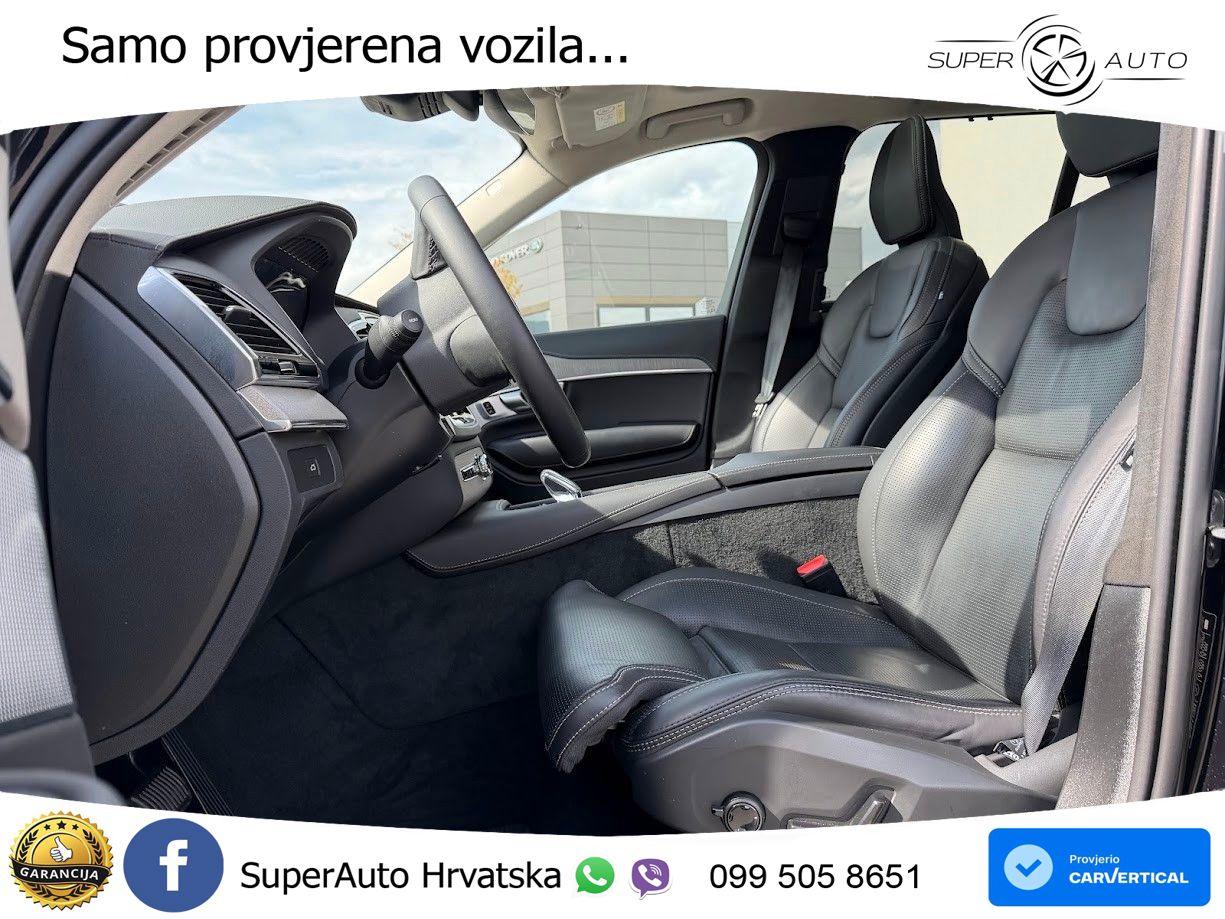 Volvo XC90 2.0 B5 Diesel AWD Automatic LED+GR SJED+ACC