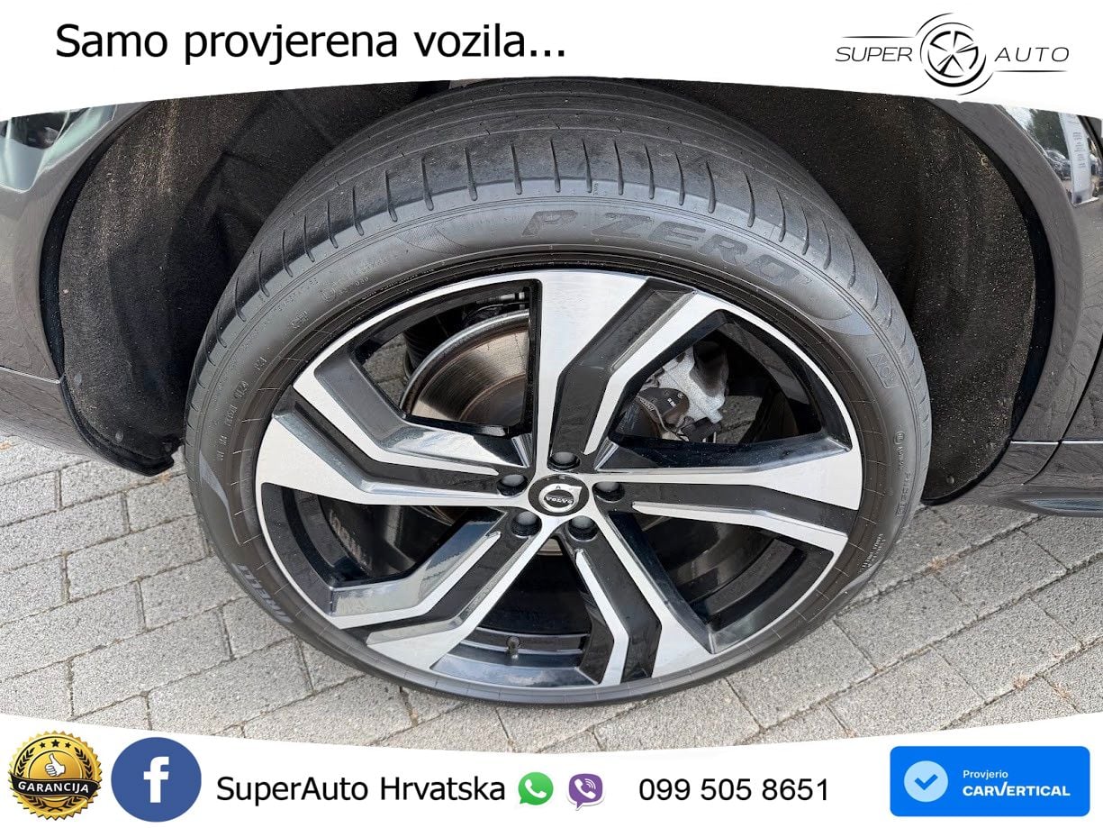 Volvo XC90 2.0 B5 Diesel AWD Automatic LED+GR SJED+ACC