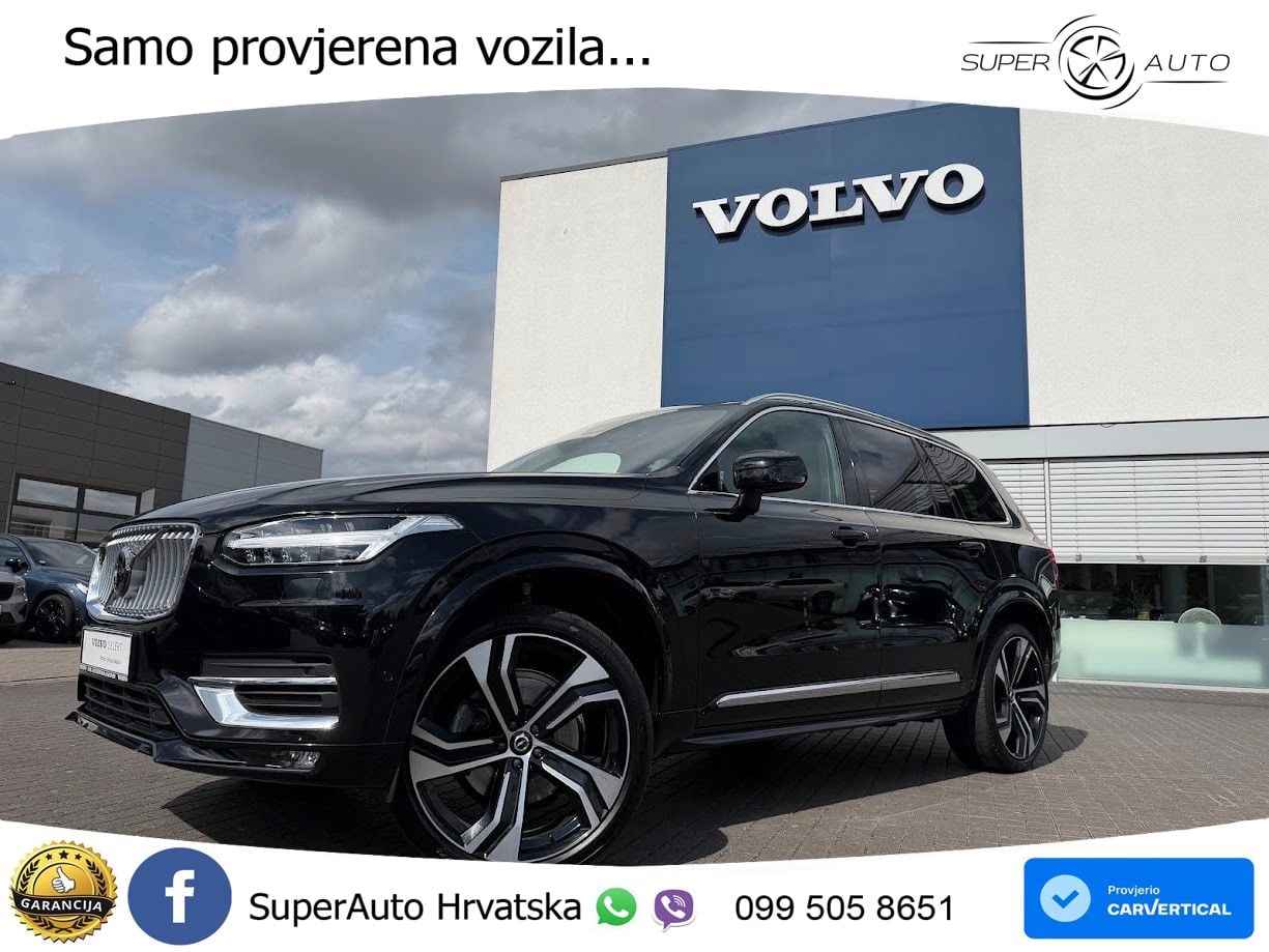 Volvo XC90 2.0 B5 Diesel AWD Automatic LED+GR SJED+ACC