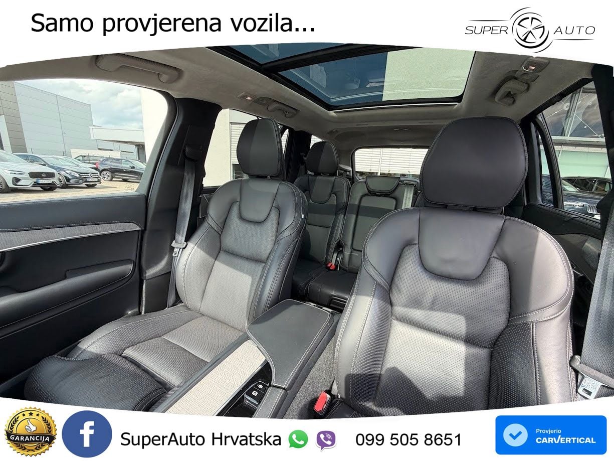 Volvo XC90 2.0 B5 Diesel AWD Automatic LED+GR SJED+ACC