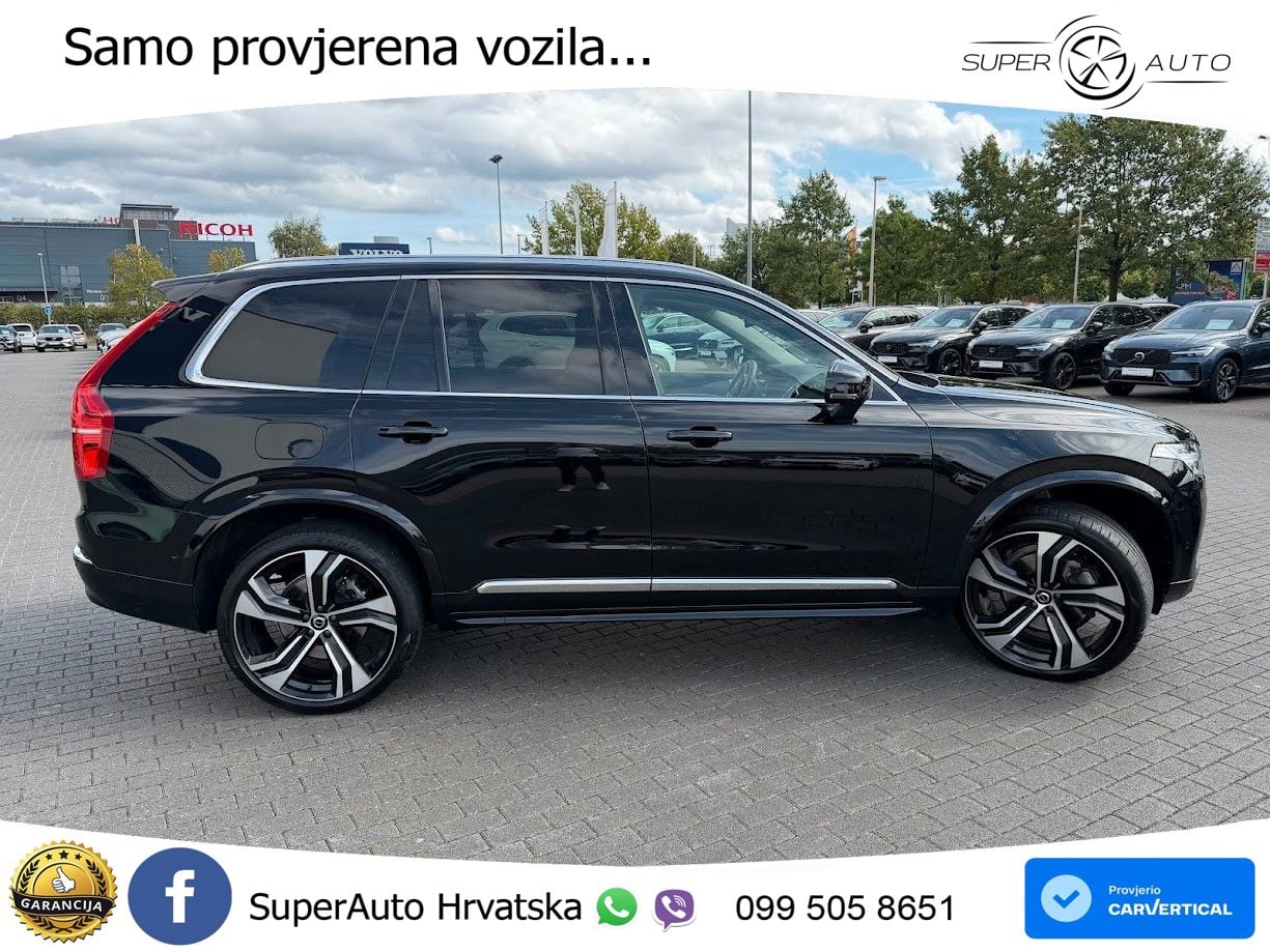 Volvo XC90 2.0 B5 Diesel AWD Automatic LED+GR SJED+ACC