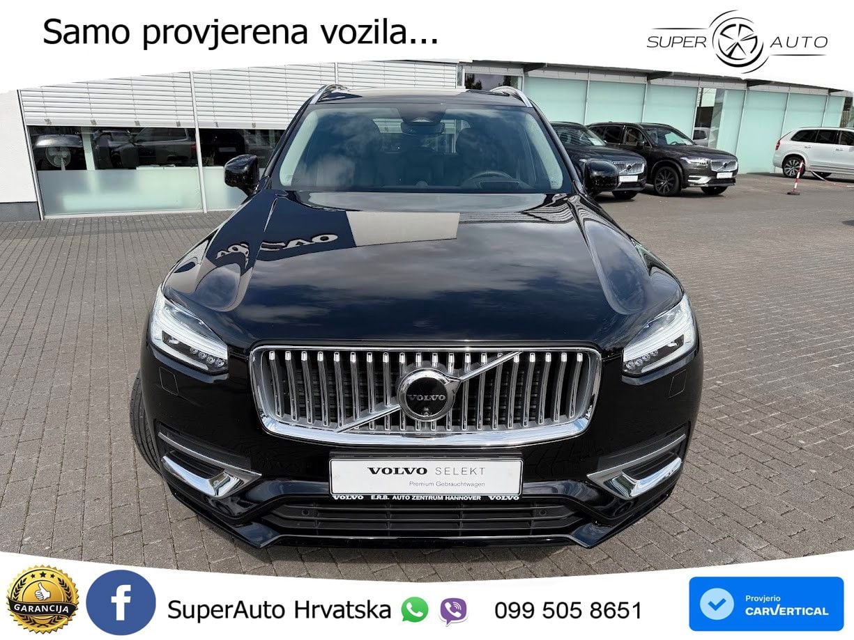 Volvo XC90 2.0 B5 Diesel AWD Automatic LED+GR SJED+ACC