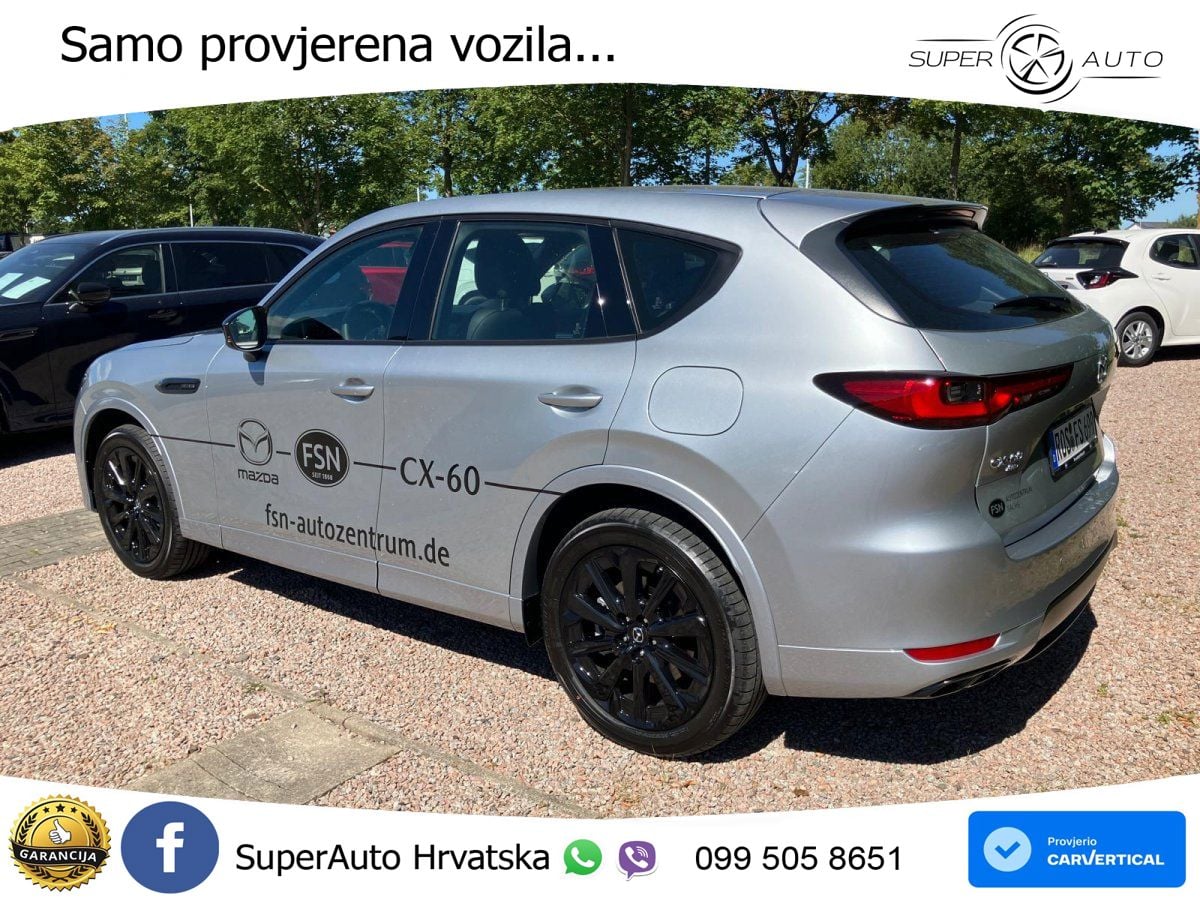 Mazda CX-60 3.3 e-Skyactiv D (254 KS) AWD Automatic MATRIX+GR SJED+KAM
