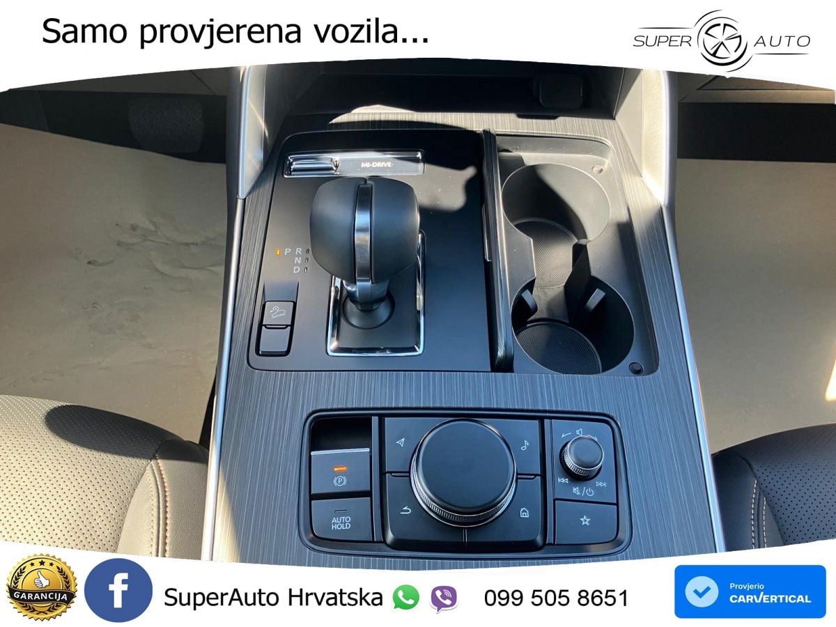 Mazda CX-60 3.3 e-Skyactiv D (254 KS) AWD Automatic MATRIX+GR SJED+KAM