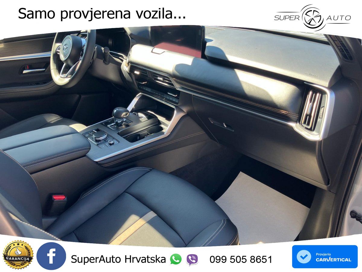 Mazda CX-60 3.3 e-Skyactiv D (254 KS) AWD Automatic MATRIX+GR SJED+KAM