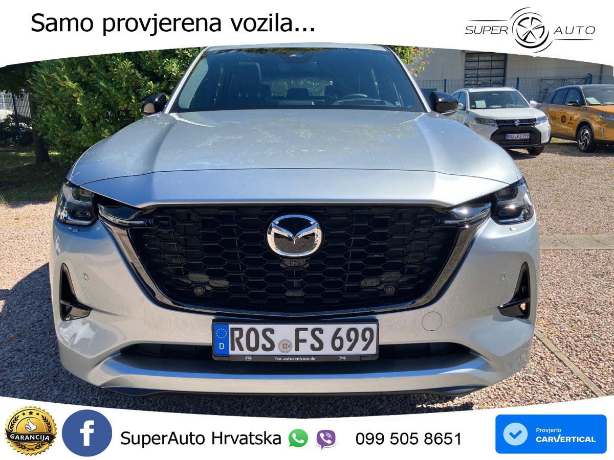 Mazda CX-60 3.3 e-Skyactiv D (254 KS) AWD Automatic MATRIX+GR SJED+KAM