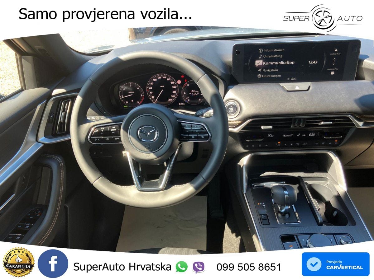 Mazda CX-60 3.3 e-Skyactiv D (254 KS) AWD Automatic MATRIX+GR SJED+KAM