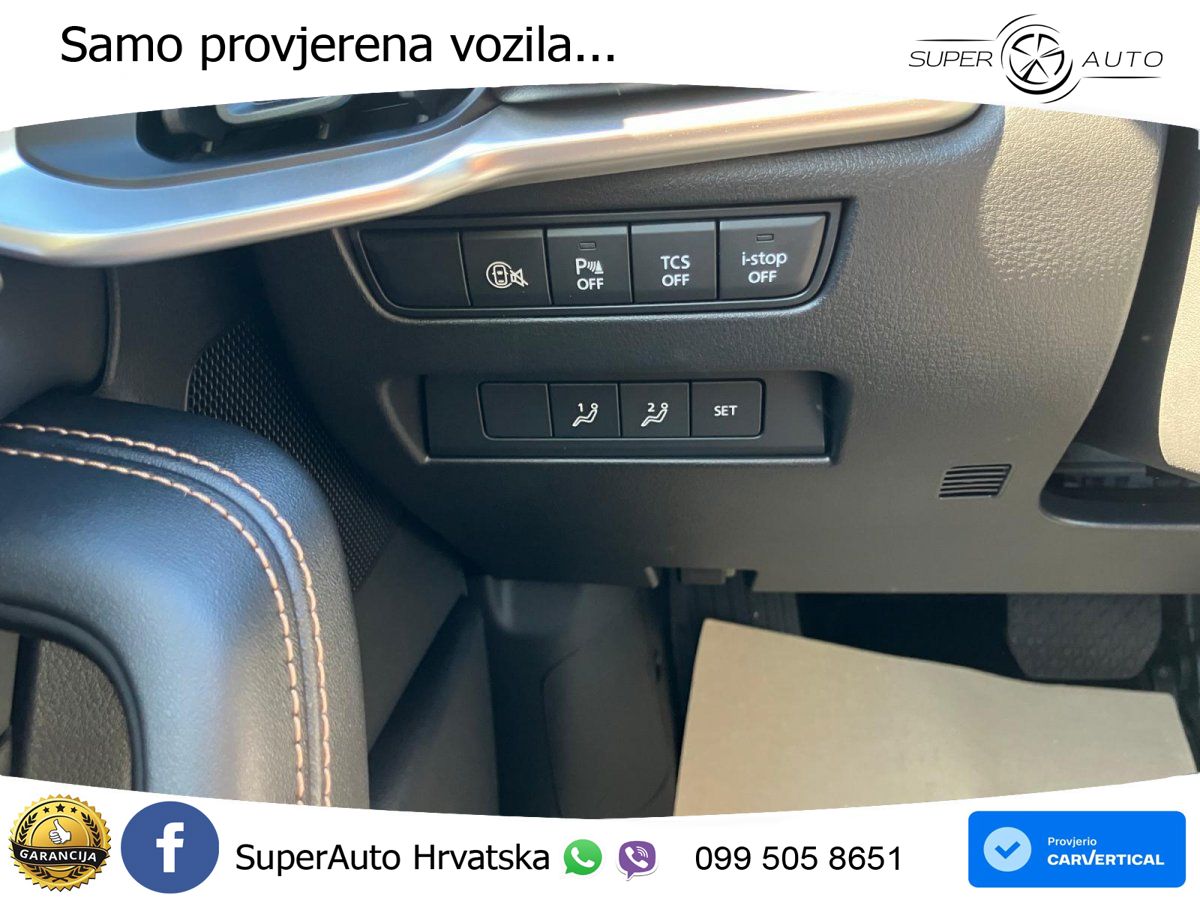 Mazda CX-60 3.3 e-Skyactiv D (254 KS) AWD Automatic MATRIX+GR SJED+KAM