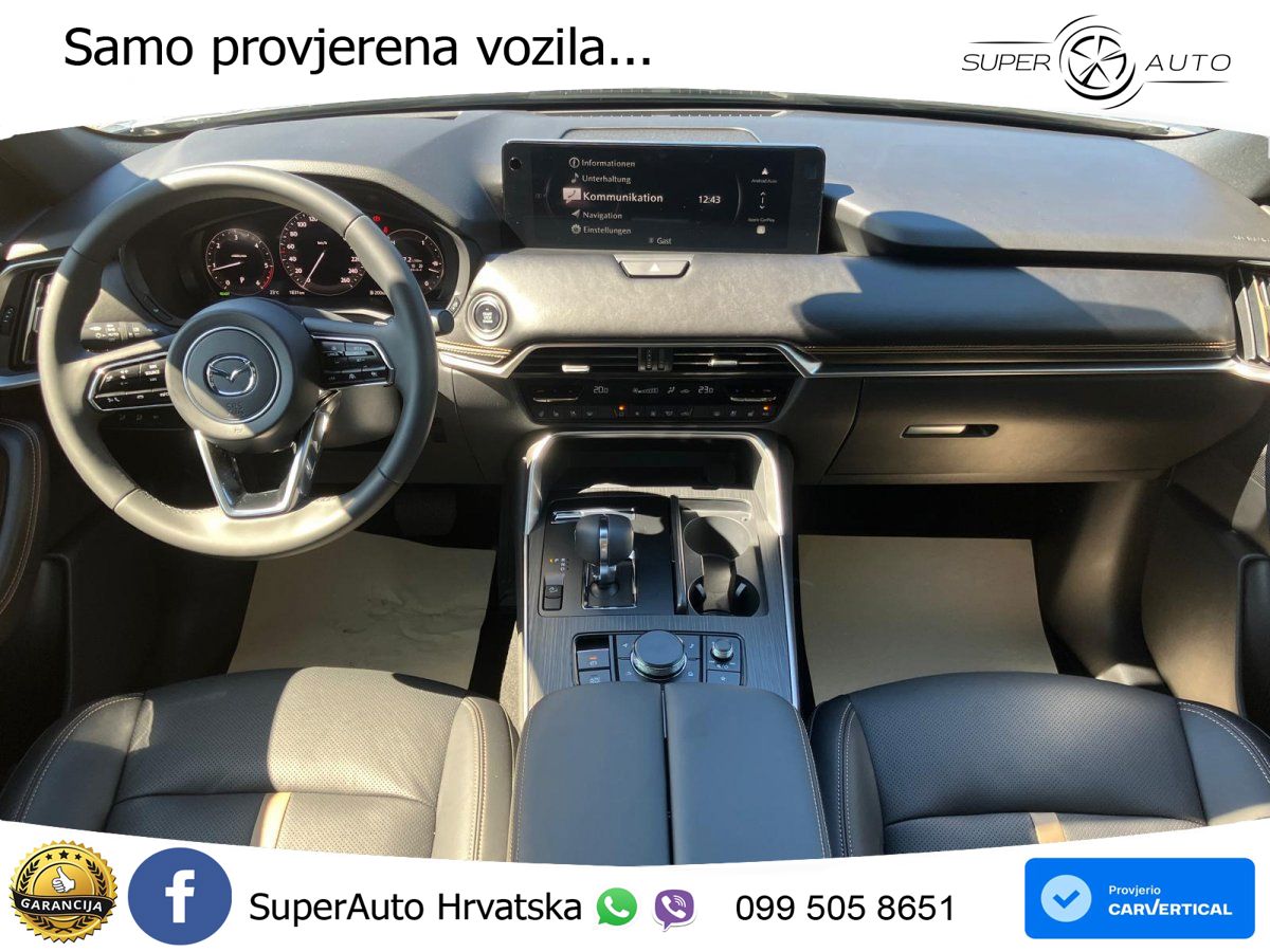 Mazda CX-60 3.3 e-Skyactiv D (254 KS) AWD Automatic MATRIX+GR SJED+KAM