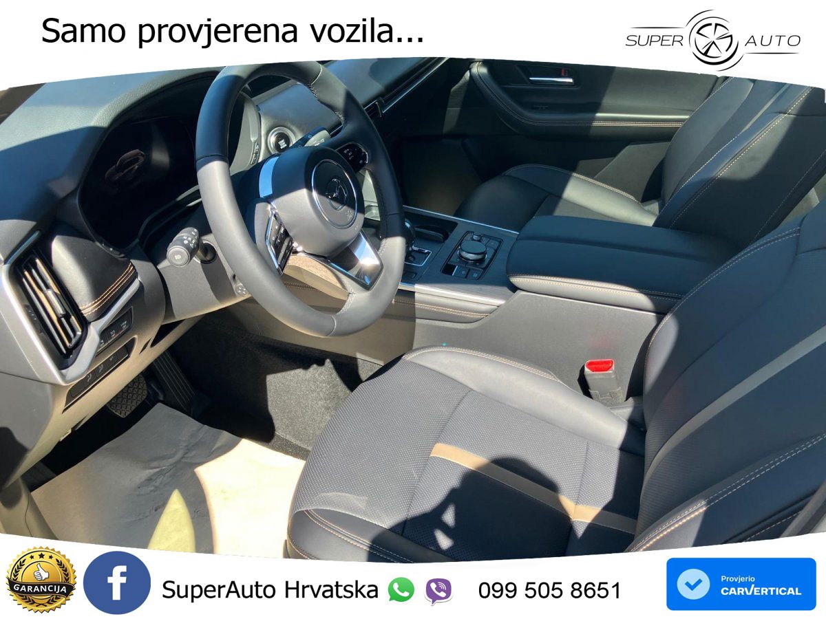 Mazda CX-60 3.3 e-Skyactiv D (254 KS) AWD Automatic MATRIX+GR SJED+KAM