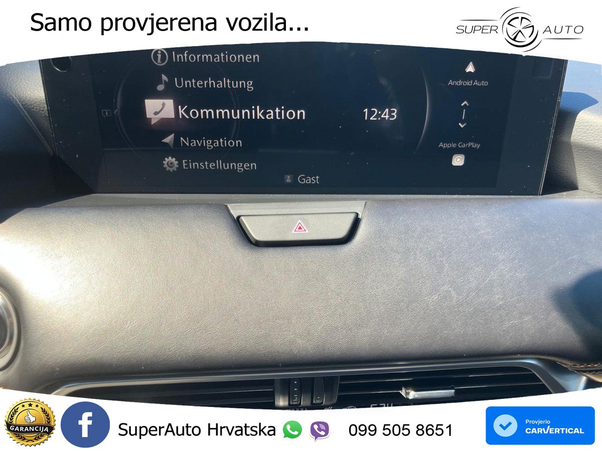 Mazda CX-60 3.3 e-Skyactiv D (254 KS) AWD Automatic MATRIX+GR SJED+KAM