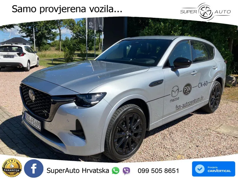 Mazda CX-60 3.3 e-Skyactiv D (254 KS) AWD Automatic MATRIX+GR SJED+KAM