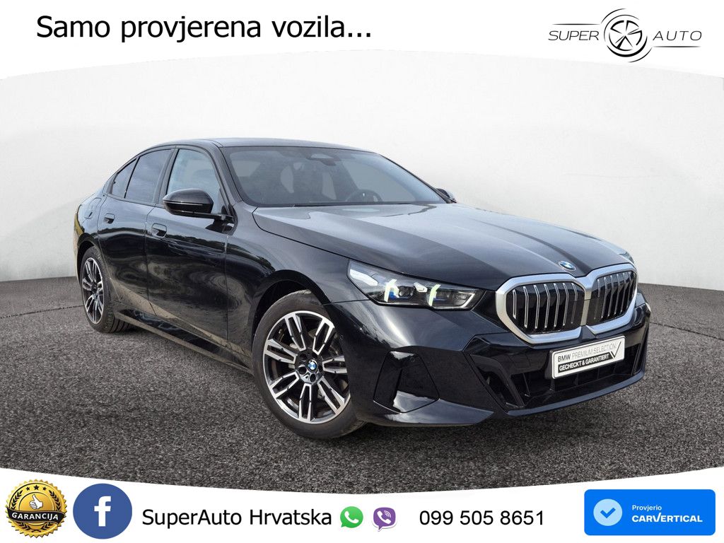 BMW 520i (208 KS) Steptronic M Sport LED+GR SJED+ACC