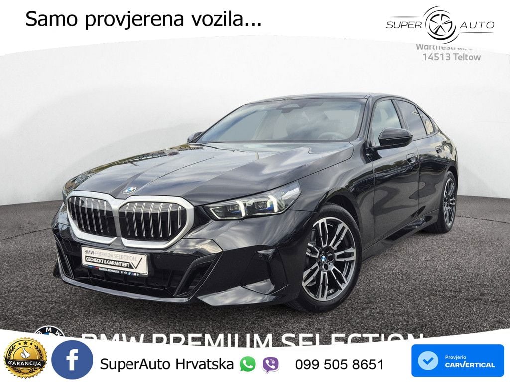 BMW 520i (208 KS) Steptronic M Sport LED+GR SJED+ACC