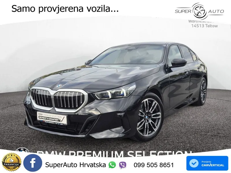 BMW 520i (208 KS) Steptronic M Sport LED+GR SJED+ACC