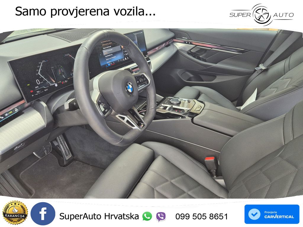 BMW 520i (208 KS) Steptronic M Sport LED+GR SJED+ACC
