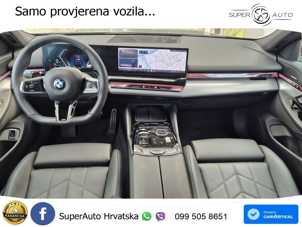 BMW 520i (208 KS) Steptronic M Sport LED+GR SJED+ACC
