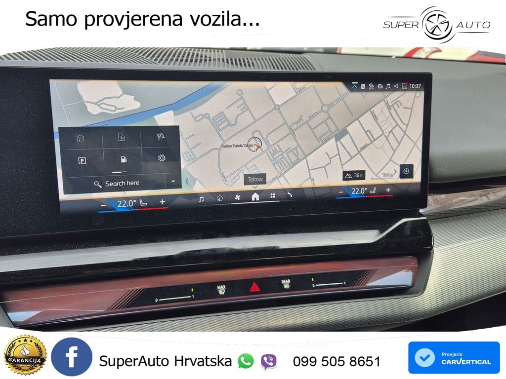 BMW 520i (208 KS) Steptronic M Sport LED+GR SJED+ACC