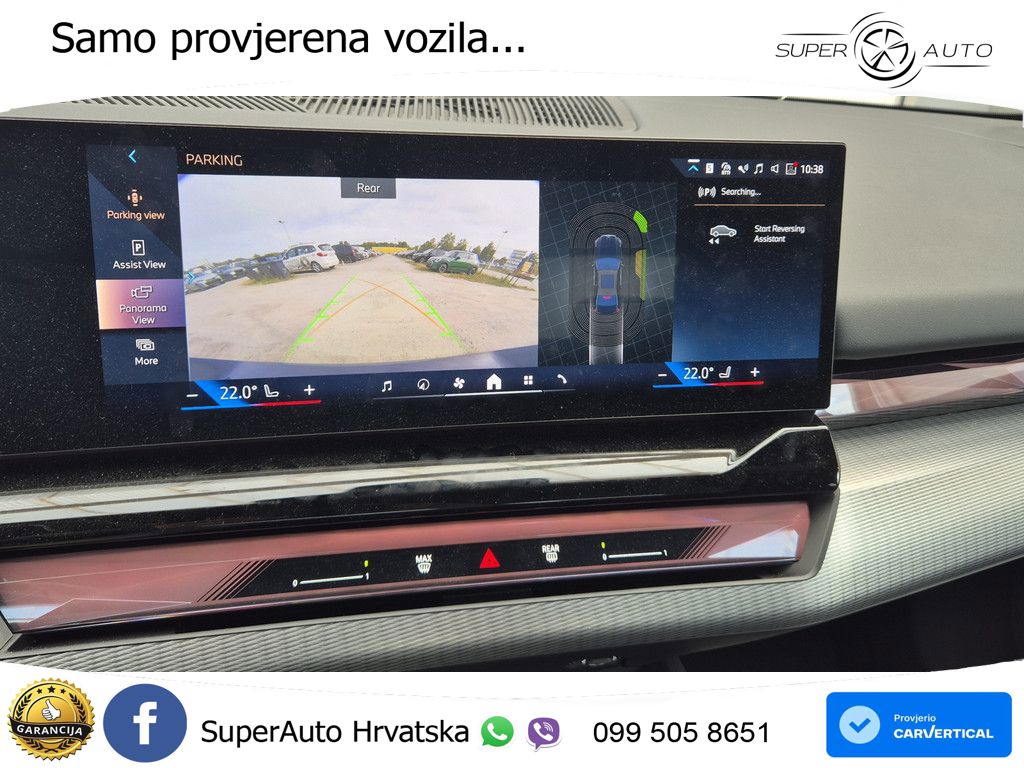 BMW 520i (208 KS) Steptronic M Sport LED+GR SJED+ACC