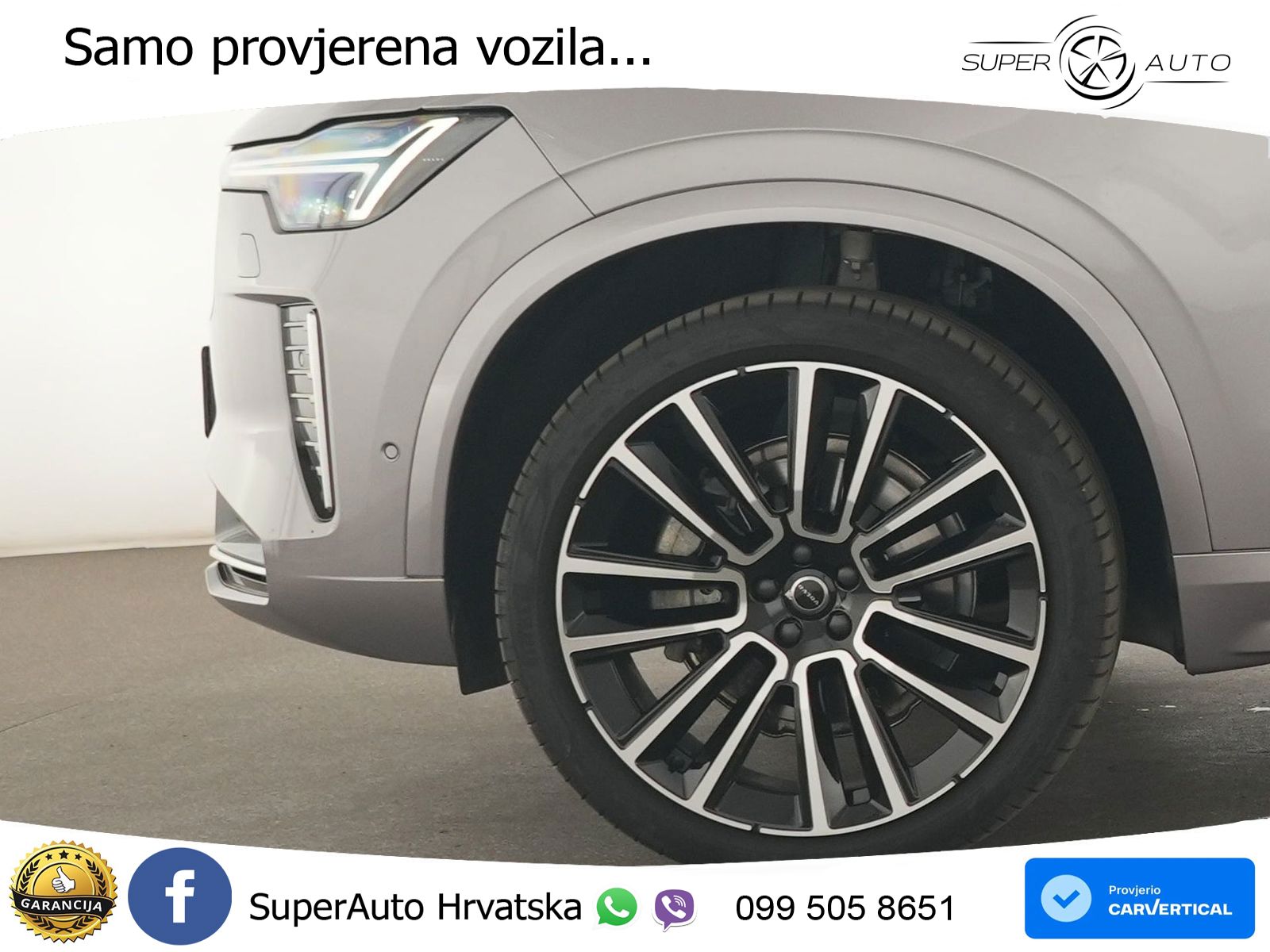 Volvo XC90 2.0 B5 AWD Automatic ACC+HEAD+4xGR SJED+360+PANO