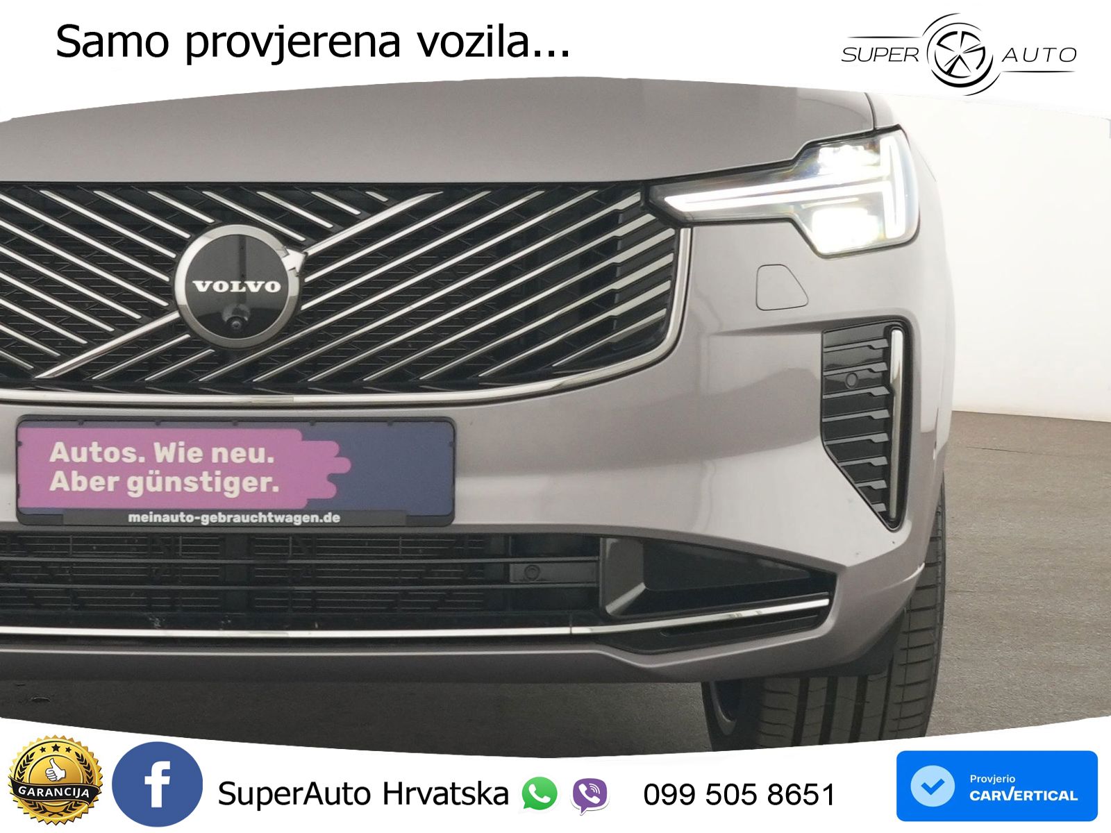 Volvo XC90 2.0 B5 AWD Automatic ACC+HEAD+4xGR SJED+360+PANO