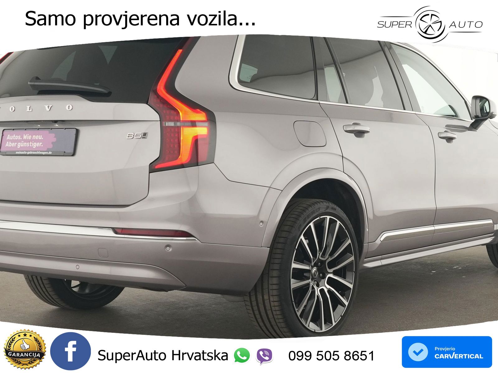 Volvo XC90 2.0 B5 AWD Automatic ACC+HEAD+4xGR SJED+360+PANO