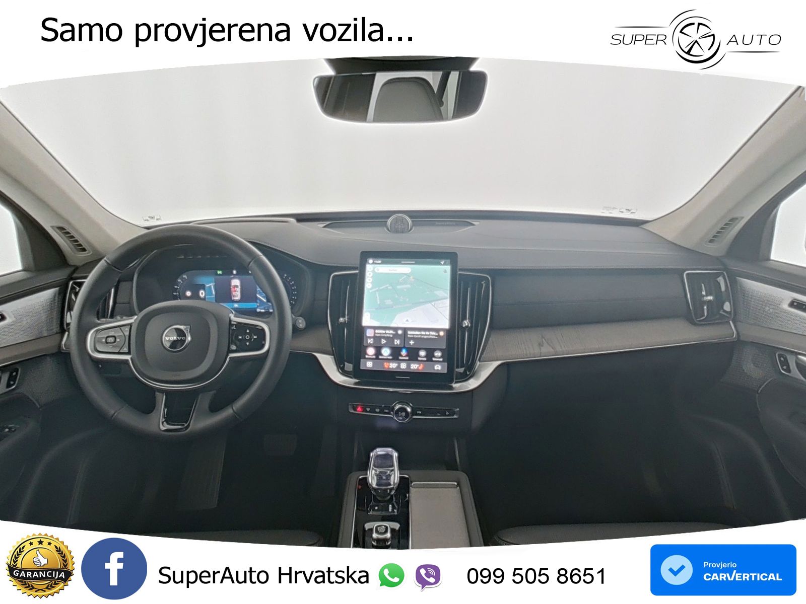 Volvo XC90 2.0 B5 AWD Automatic ACC+HEAD+4xGR SJED+360+PANO