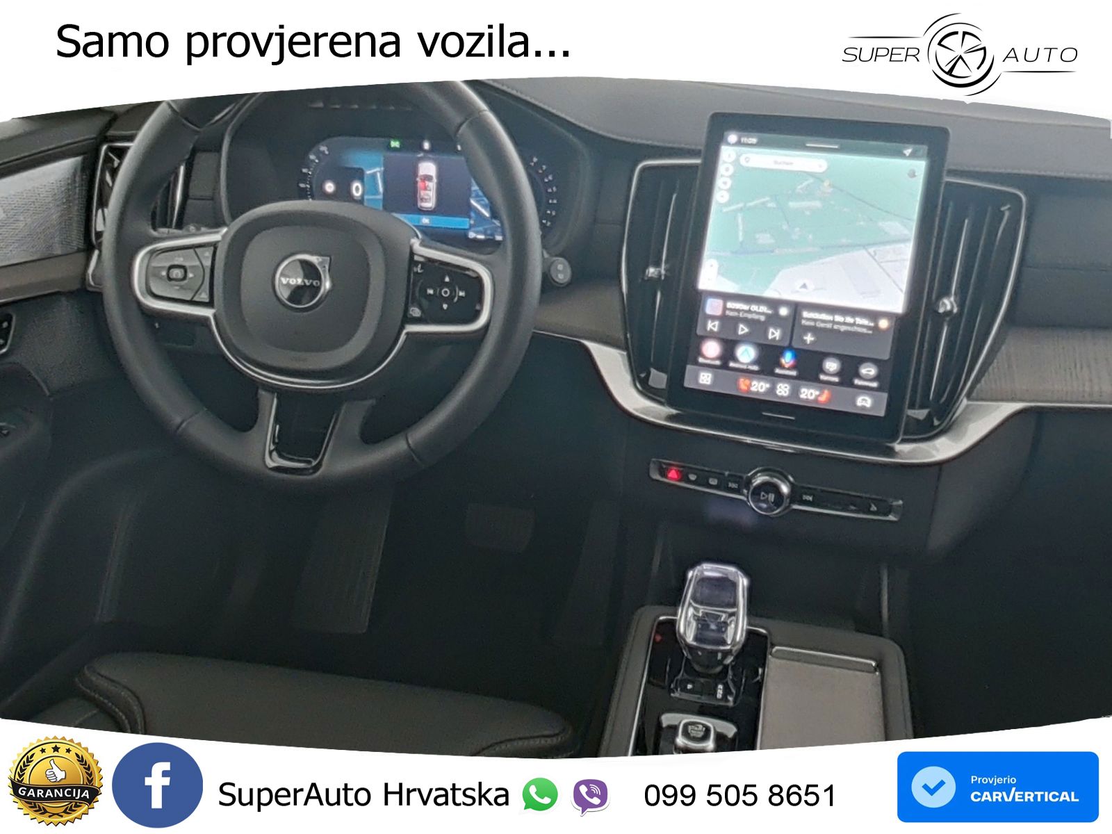 Volvo XC90 2.0 B5 AWD Automatic ACC+HEAD+4xGR SJED+360+PANO