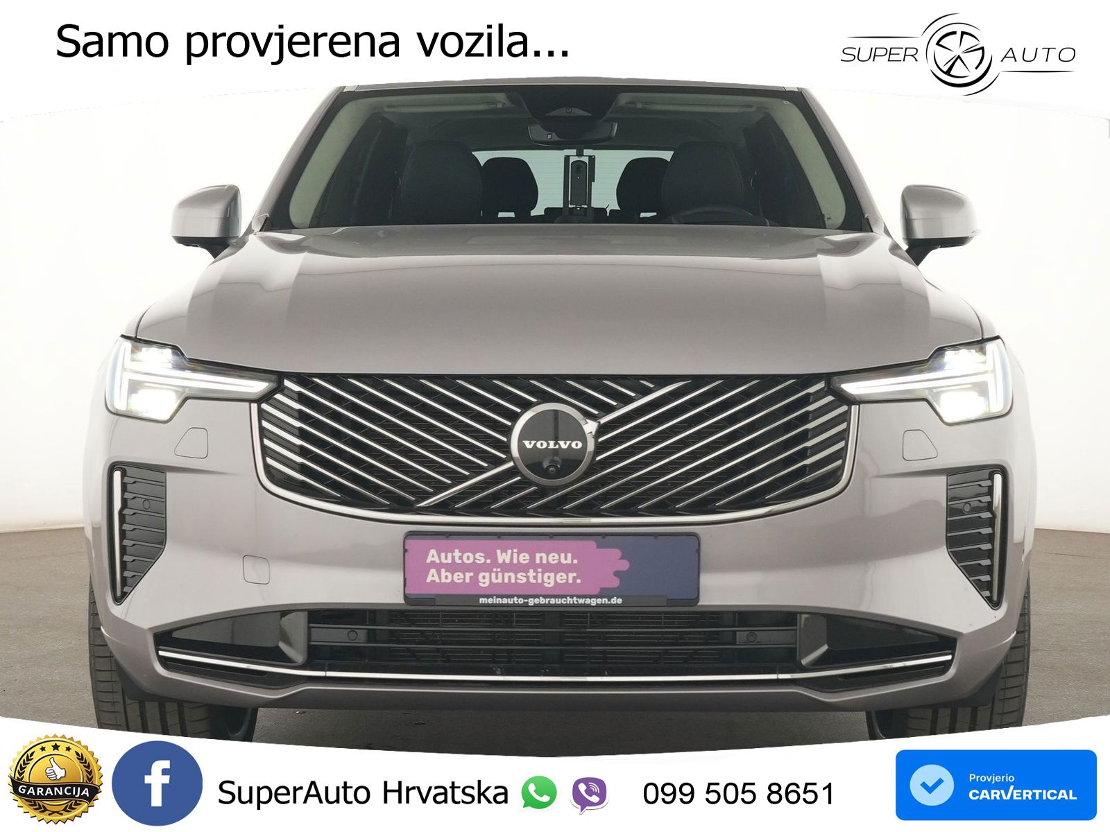 Volvo XC90 2.0 B5 AWD Automatic ACC+HEAD+4xGR SJED+360+PANO