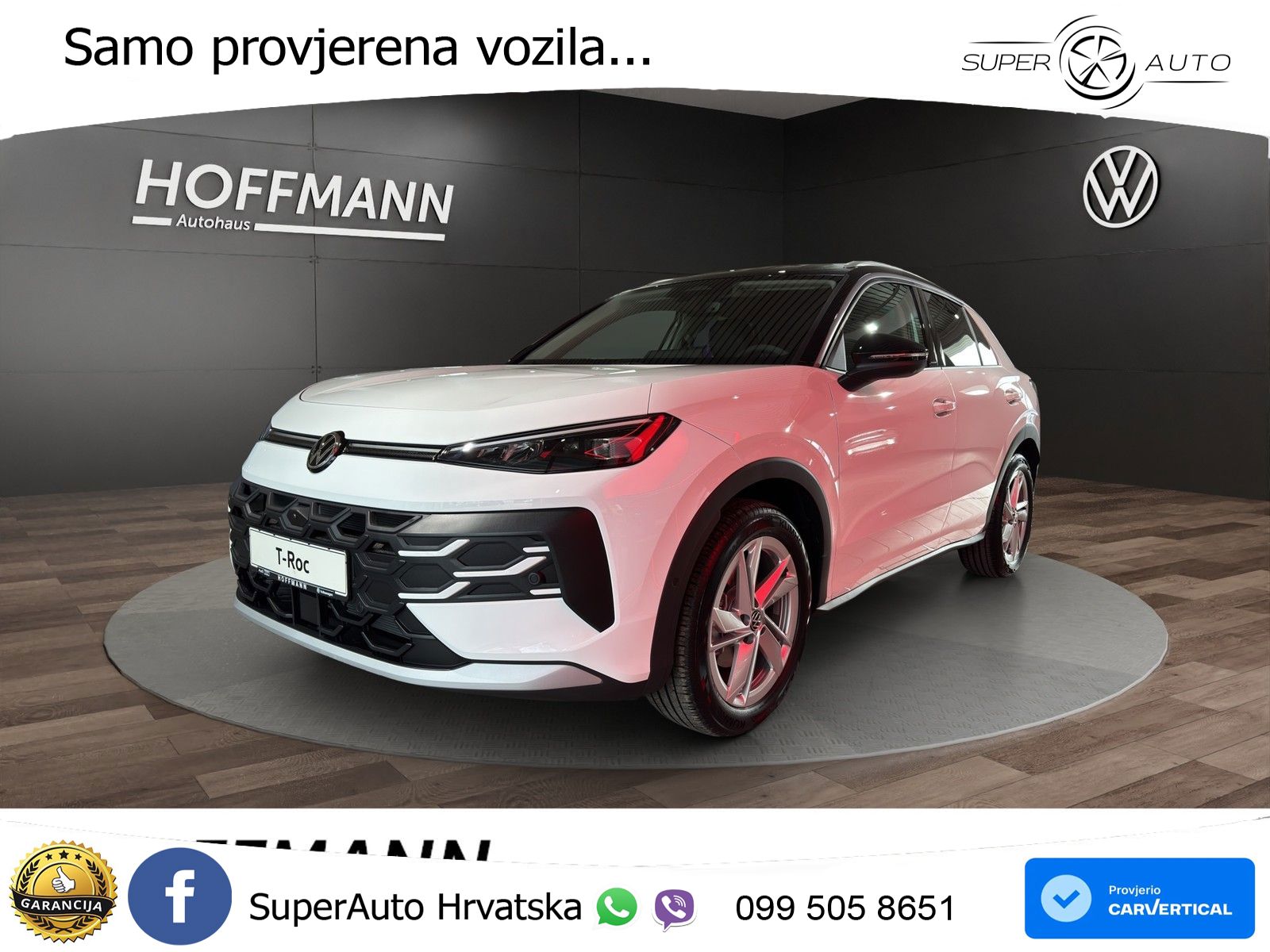 Volkswagen T-Roc II 1.5 eTSI (116 KS)  DSG LED+GR SJED+ACC