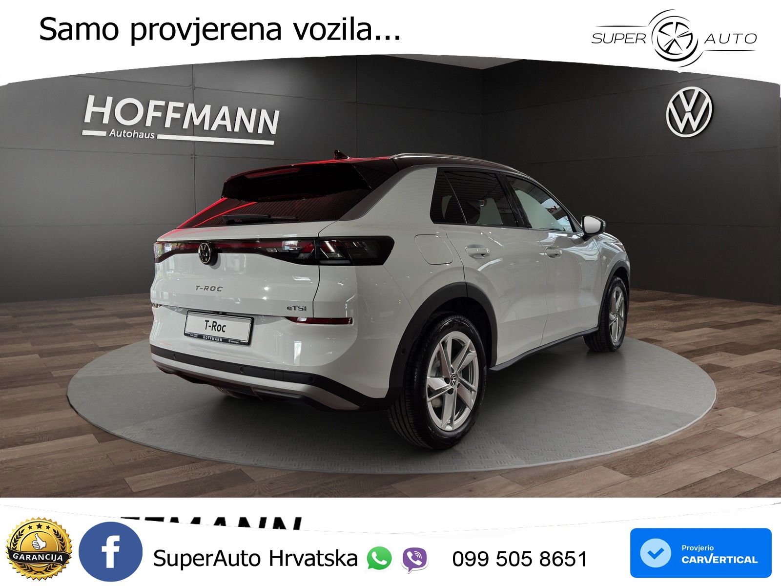 Volkswagen T-Roc II 1.5 eTSI (116 KS)  DSG LED+GR SJED+ACC