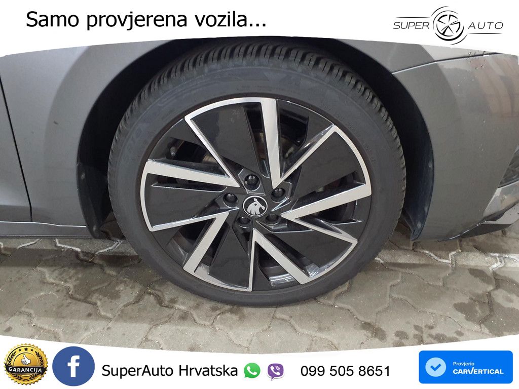 Škoda Octavia Combi 1.5 TSI (150 KS) DSG SportLine LED+GR SJED+ACC