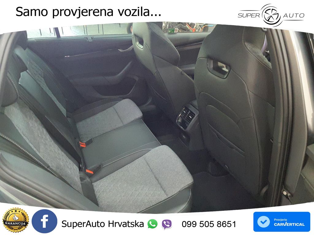 Škoda Octavia Combi 1.5 TSI (150 KS) DSG SportLine LED+GR SJED+ACC