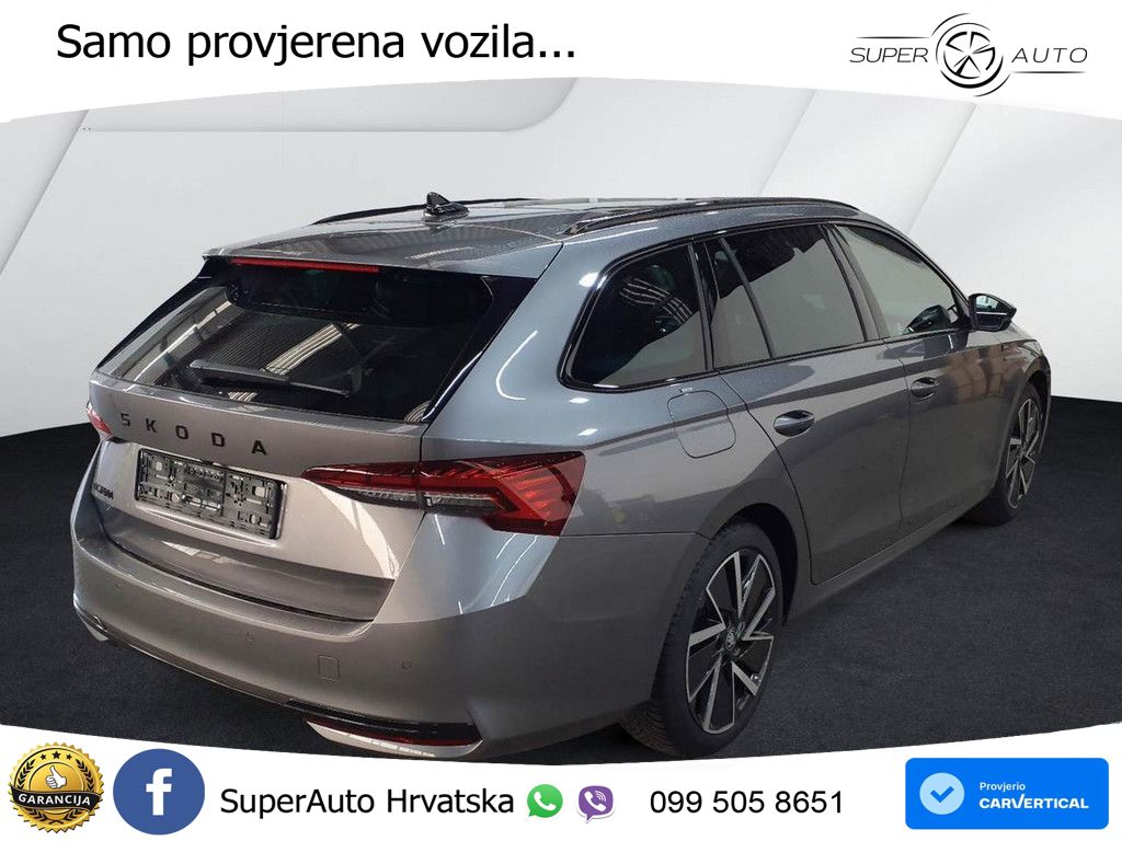 Škoda Octavia Combi 1.5 TSI (150 KS) DSG SportLine LED+GR SJED+ACC