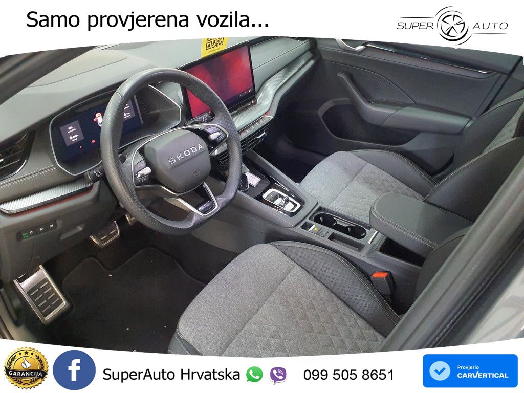 Škoda Octavia Combi 1.5 TSI (150 KS) DSG SportLine LED+GR SJED+ACC