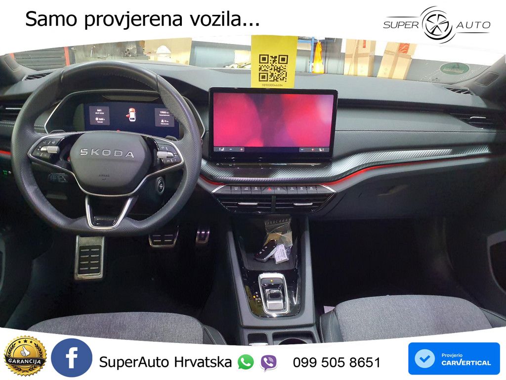 Škoda Octavia Combi 1.5 TSI (150 KS) DSG SportLine LED+GR SJED+ACC