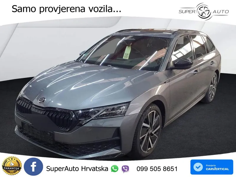 Škoda Octavia Combi 1.5 TSI (150 KS) DSG SportLine LED+GR SJED+ACC