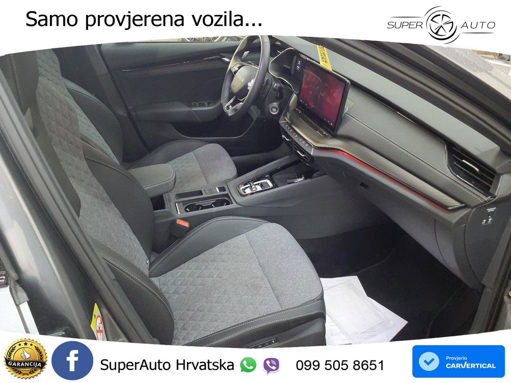 Škoda Octavia Combi 1.5 TSI (150 KS) DSG SportLine LED+GR SJED+ACC