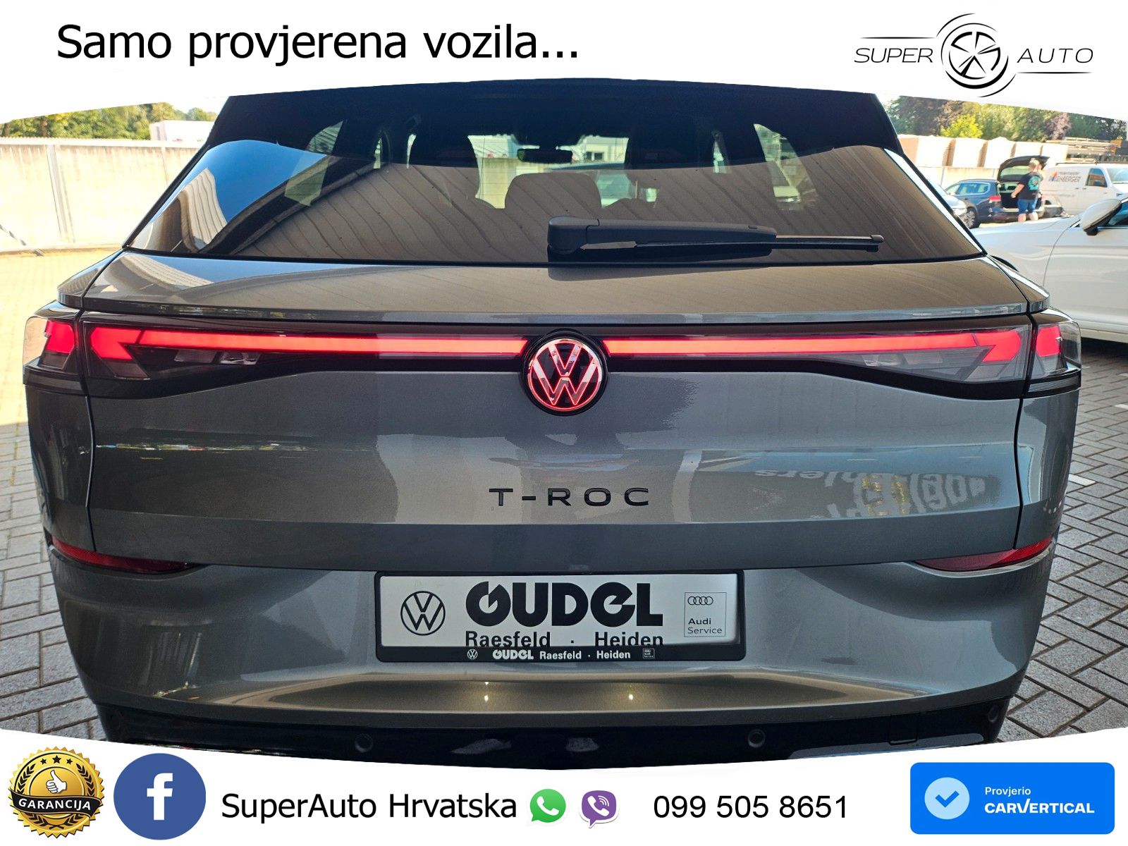 Volkswagen T-Roc 1.5 eTSI (150 KS)  DSG LED+GR SJED+ACC