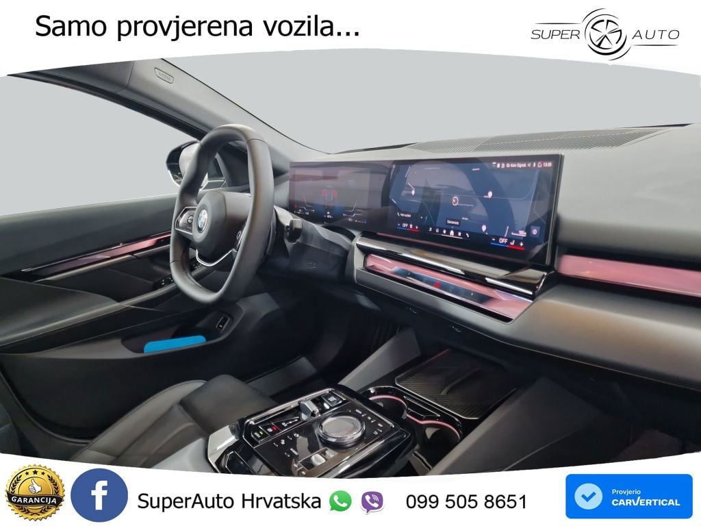 BMW 520d (197 KS) Steptronic LED+GR SJED+ACC