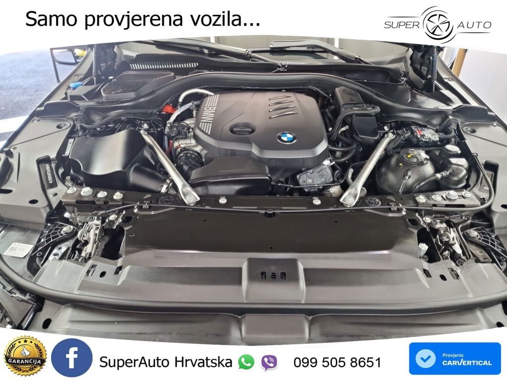 BMW 520d (197 KS) Steptronic LED+GR SJED+ACC