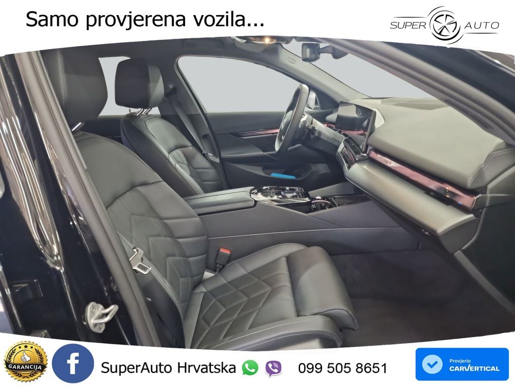 BMW 520d (197 KS) Steptronic LED+GR SJED+ACC